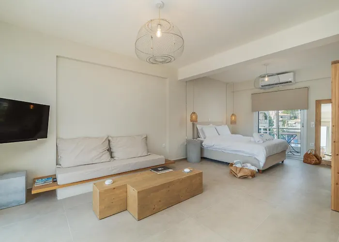 Apartment Seaside Luxury Nikiana